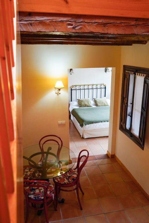 Hotel Rural El Zaguan Lerma Eksteriør billede