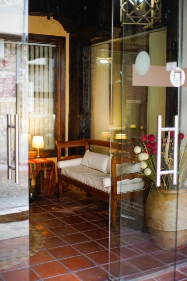 Hotel Rural El Zaguan Lerma Eksteriør billede