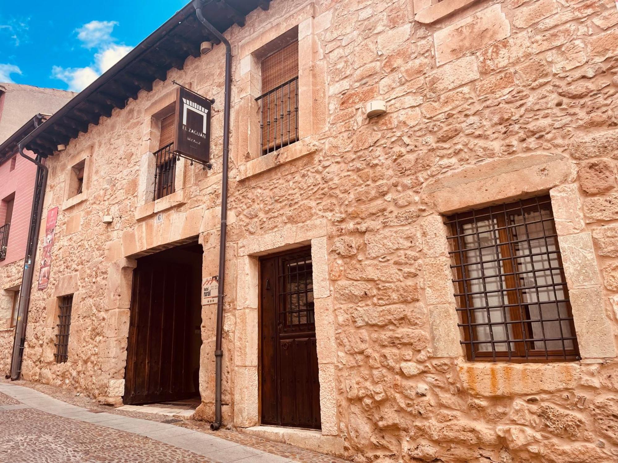 Hotel Rural El Zaguan Lerma Eksteriør billede