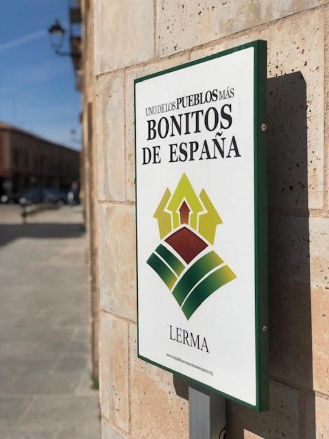 Hotel Rural El Zaguan Lerma Eksteriør billede